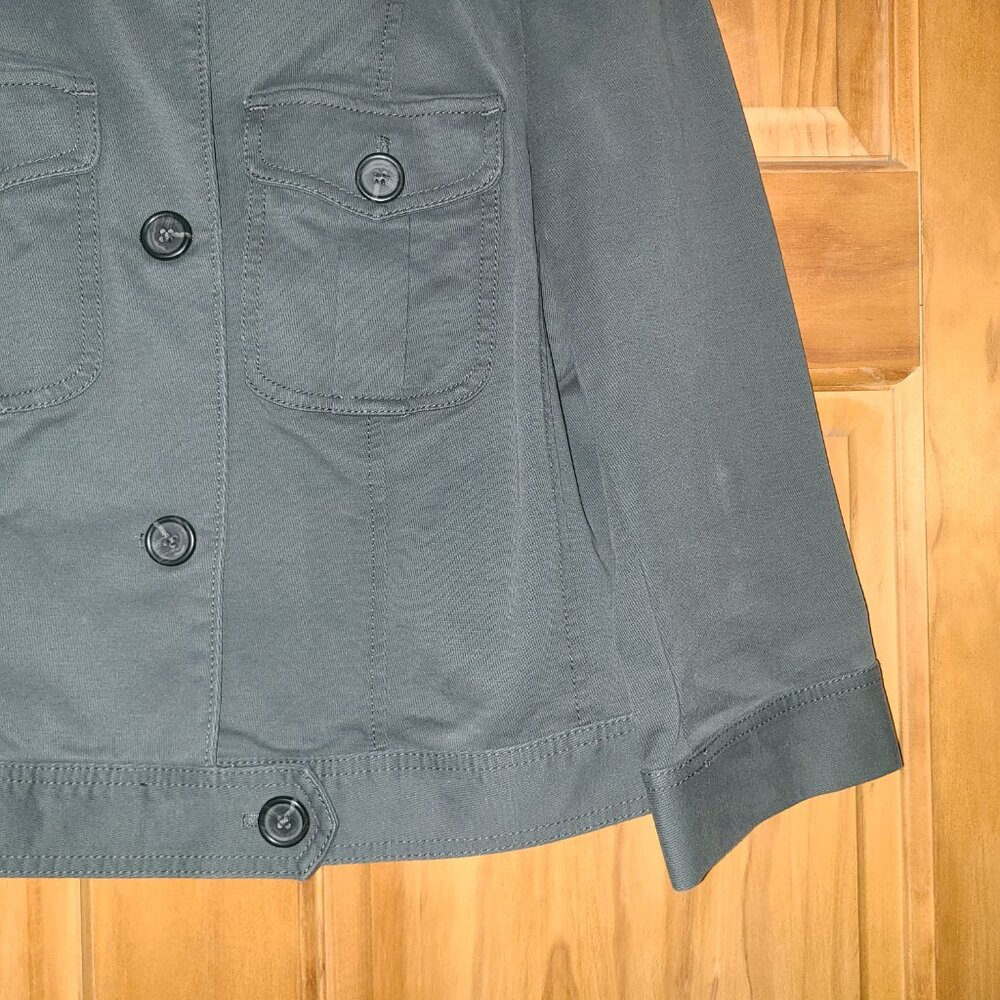 Ann Taylor LOFT Cropped Jacket - Picture 4 of 8